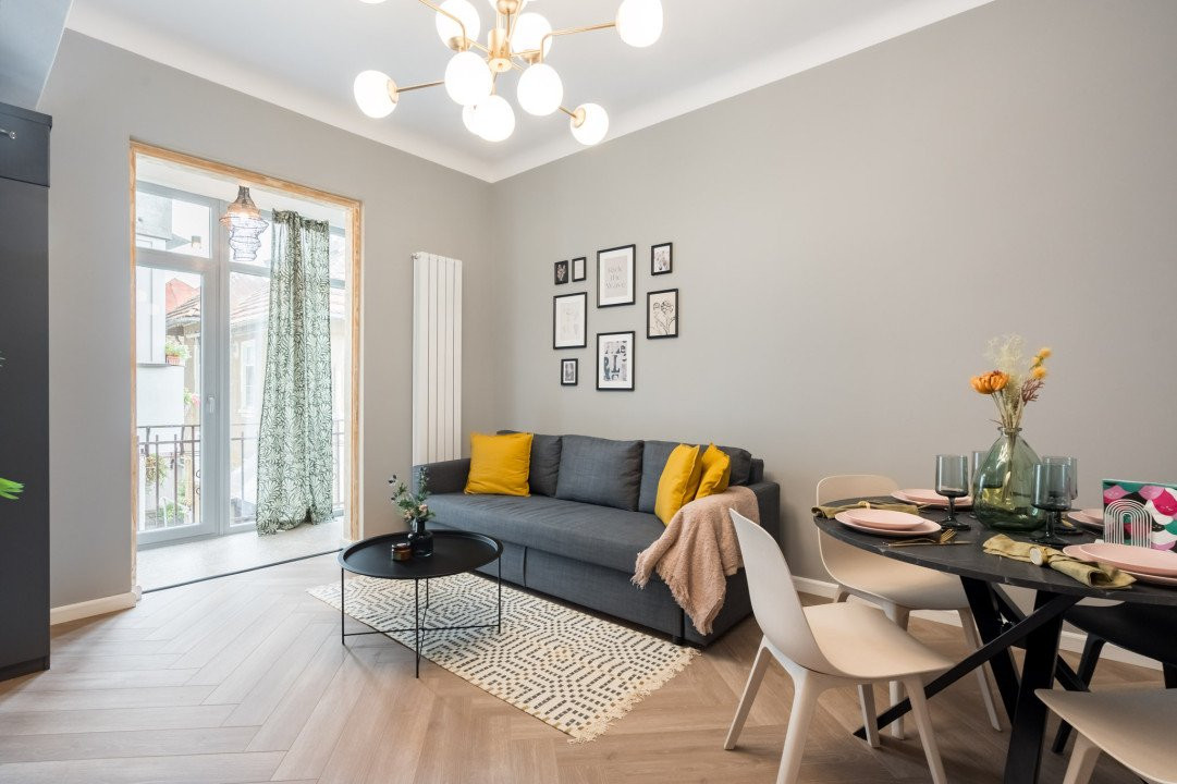 Apartament cu 2 camere Piata Unirii - Parcul Carol
