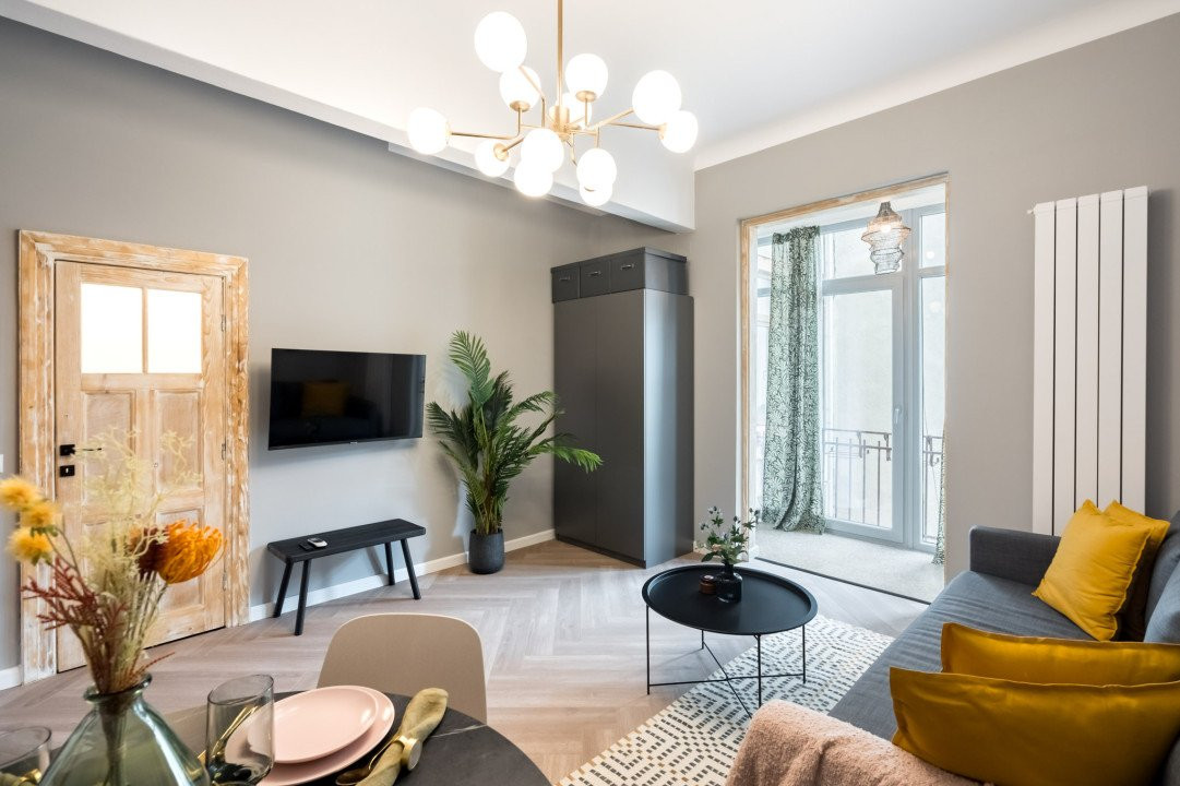 Apartament cu 2 camere Piata Unirii - Parcul Carol
