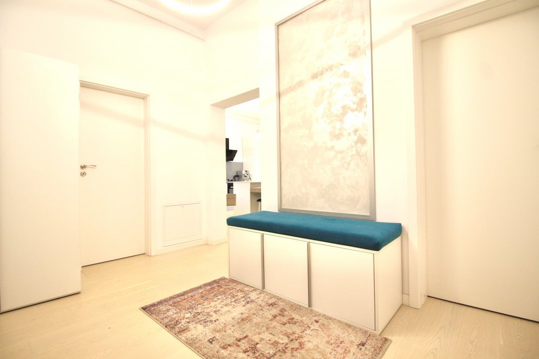 BANEASA-SOS. STRAULESTI, APARTAMENT CU GRADINA 20 MP SI LOC PARCARE!