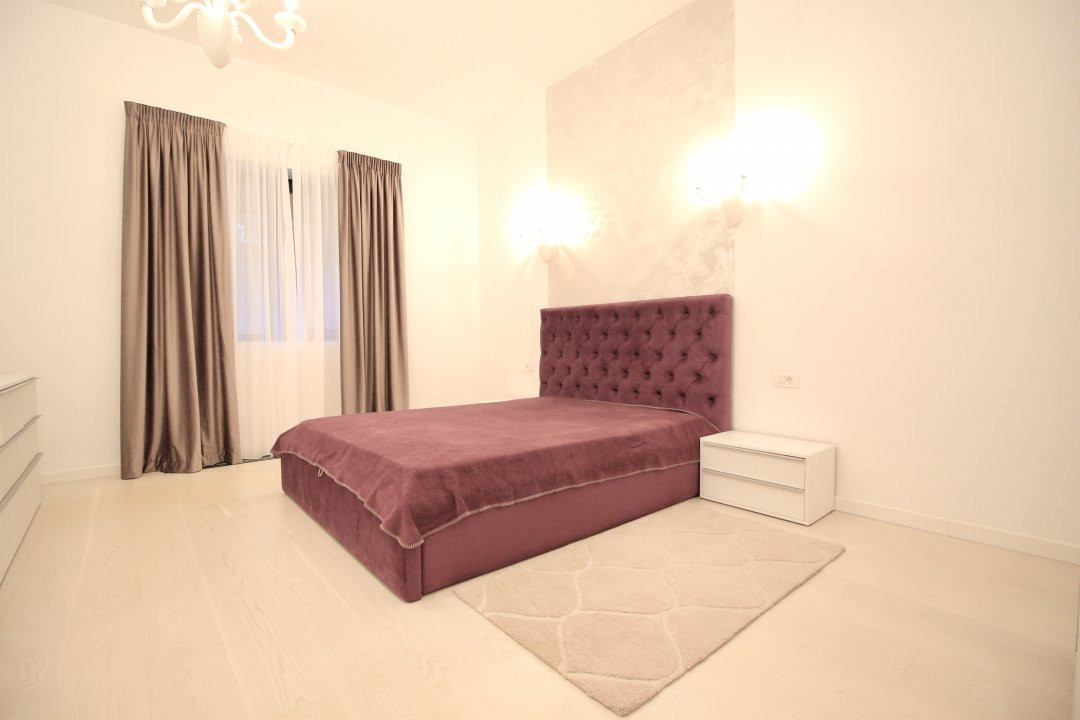 BANEASA-SOS. STRAULESTI, APARTAMENT CU GRADINA 20 MP SI LOC PARCARE!