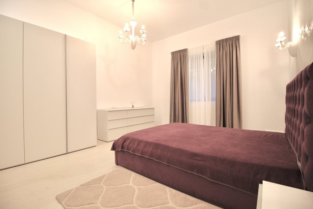 BANEASA-SOS. STRAULESTI, APARTAMENT CU GRADINA 20 MP SI LOC PARCARE!