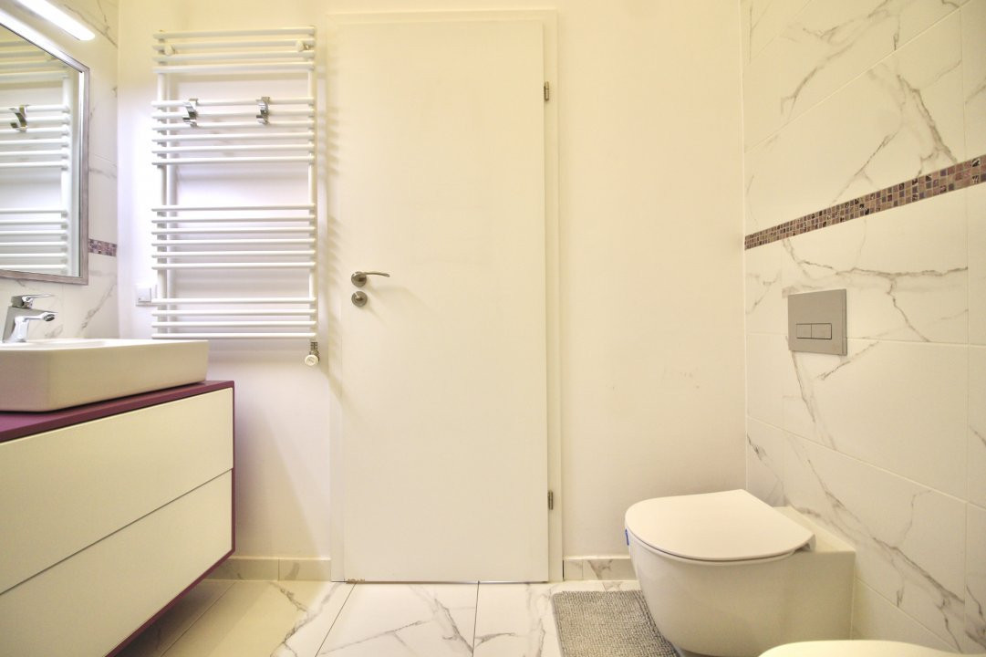 BANEASA-SOS. STRAULESTI, APARTAMENT CU GRADINA 20 MP SI LOC PARCARE!