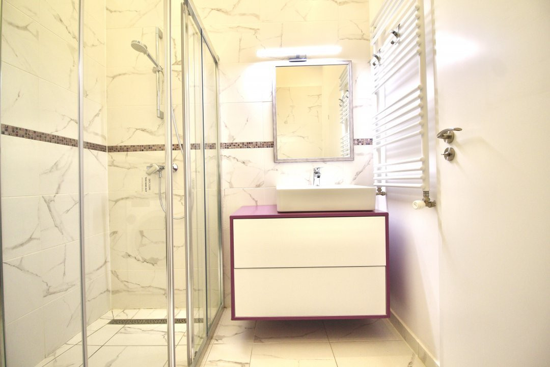 BANEASA-SOS. STRAULESTI, APARTAMENT CU GRADINA 20 MP SI LOC PARCARE!