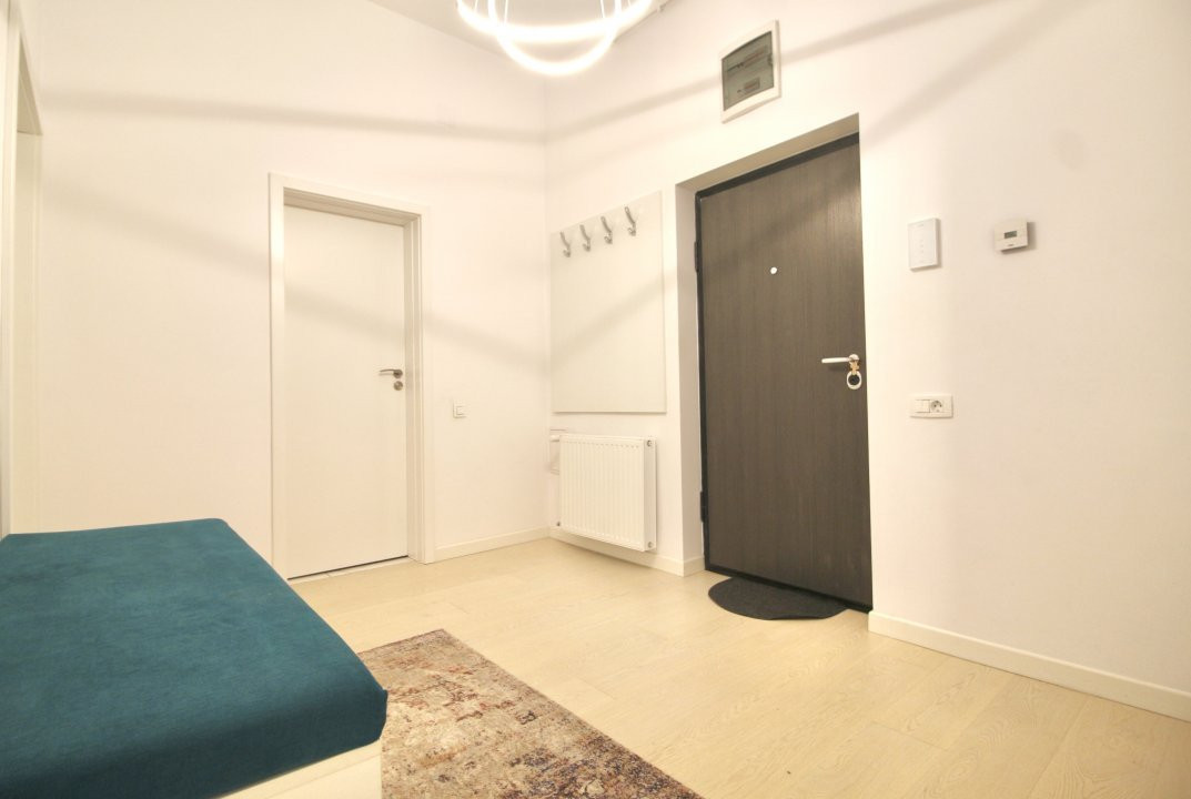 BANEASA-SOS. STRAULESTI, APARTAMENT CU GRADINA 20 MP SI LOC PARCARE!