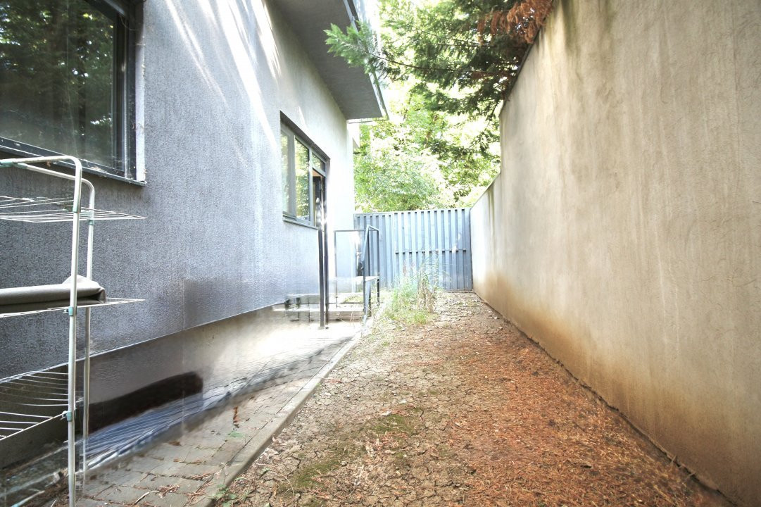 BANEASA-SOS. STRAULESTI, APARTAMENT CU GRADINA 20 MP SI LOC PARCARE!