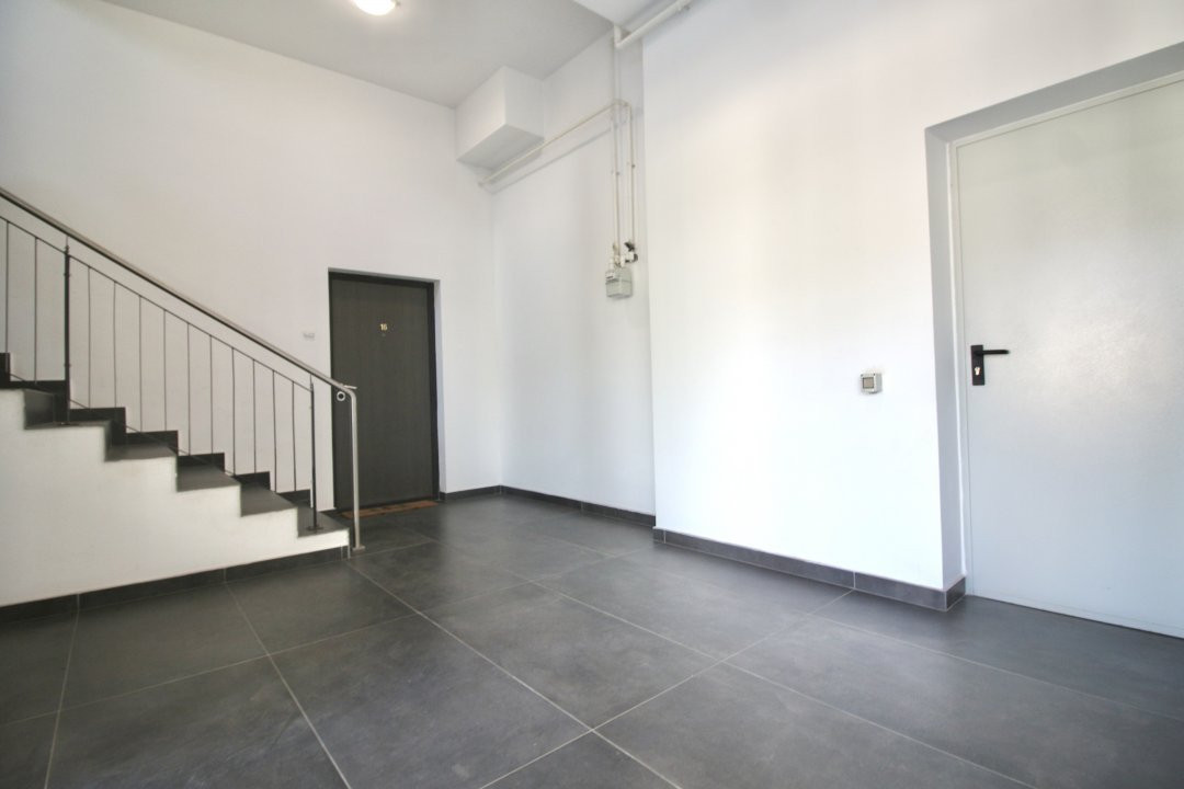 BANEASA-SOS. STRAULESTI, APARTAMENT CU GRADINA 20 MP SI LOC PARCARE!