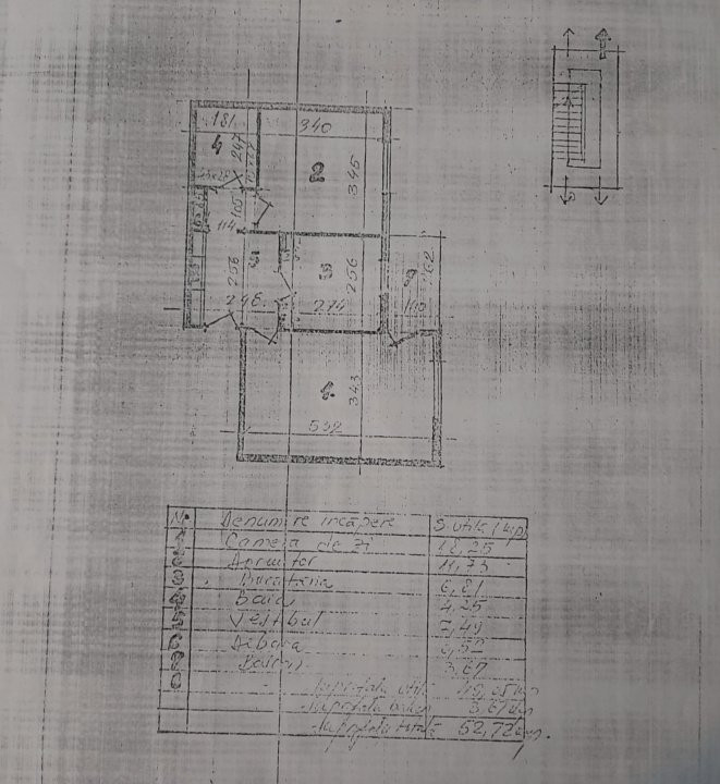 BANEASA 2 CAMERE 2/4 DE VANZARE