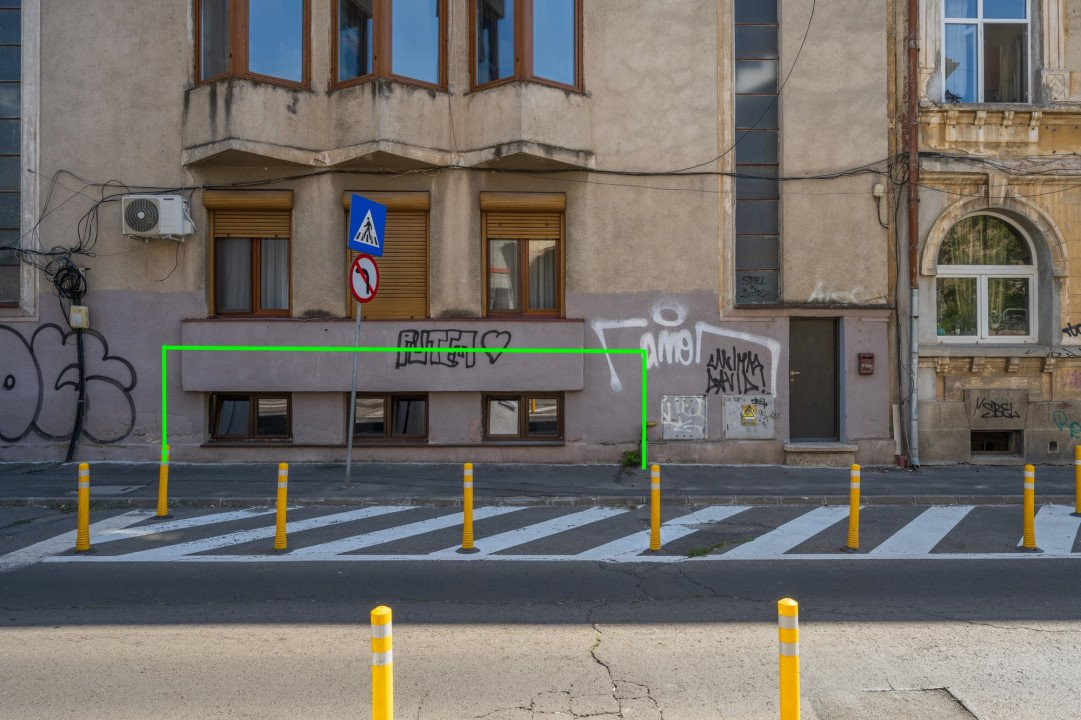 Dacia - Piata Spania, apartament 4 camere, 111 mp, demisol, renovat 