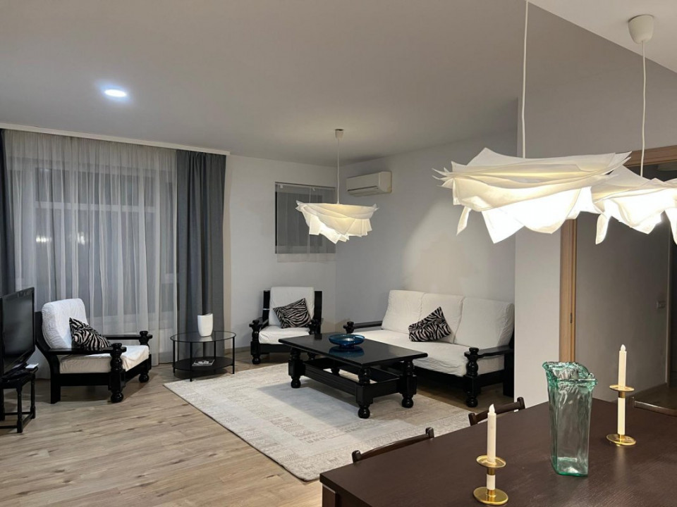 Apartament lux 3 camere, parcare subterana Laguna Residence