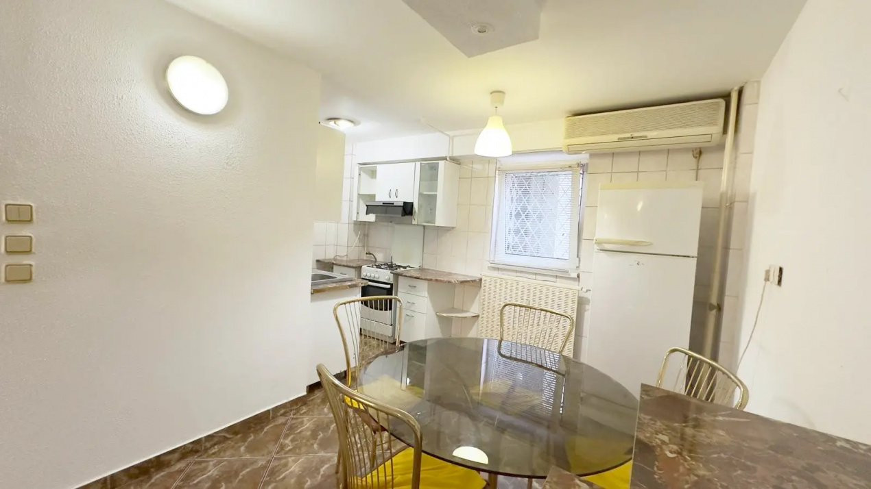 Apartament 3 camere, la etajul 1, pe Șos. Virtuții – ai tramvaiul 41 la ușă!