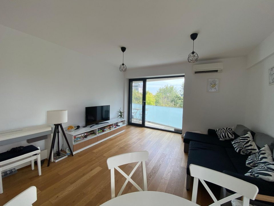 Apartament 3 camere, mobilat complet, ATLAS RESIDENCE, Baneasa padure