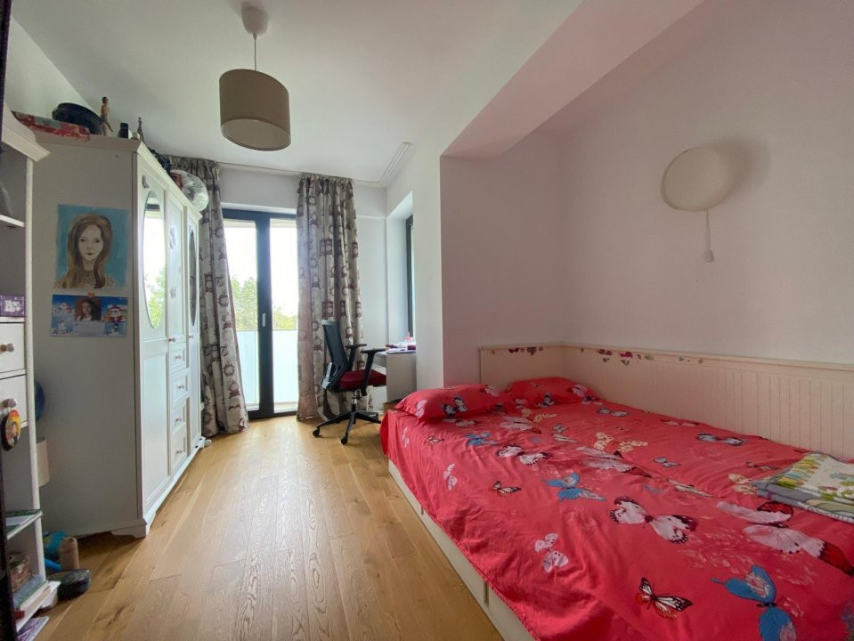 Apartament 3 camere, mobilat complet, ATLAS RESIDENCE, Baneasa padure