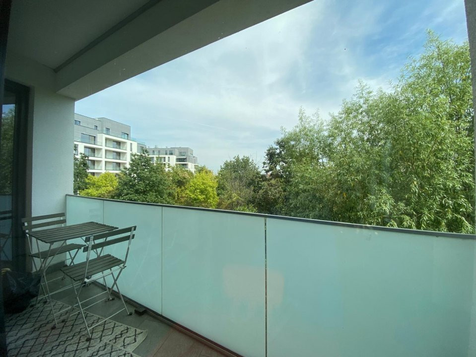 Apartament 3 camere, mobilat complet, ATLAS RESIDENCE, Baneasa padure