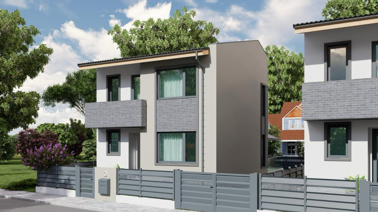 Casa individuala 4 camere Craiovei |  zona MatHaus | Finalizata
