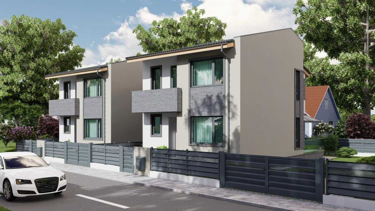 Casa individuala 4 camere Craiovei |  zona MatHaus | Finalizata