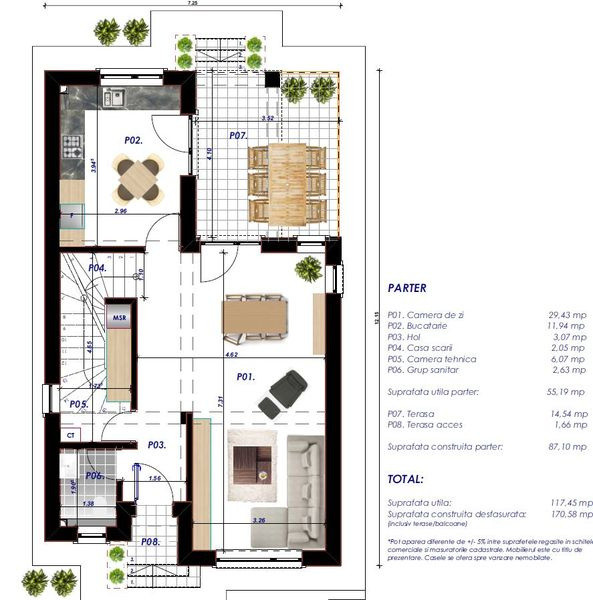 Casa individuala 4 camere Craiovei |  zona MatHaus | Finalizata