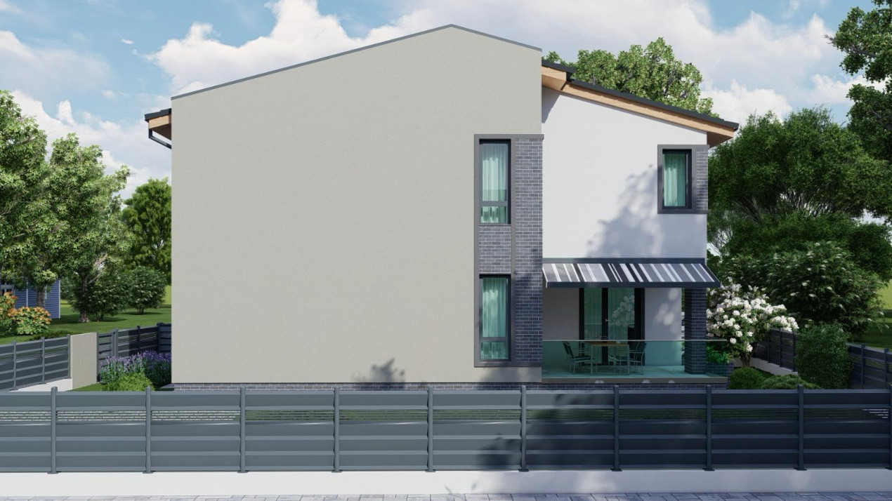Casa individuala 4 camere Craiovei |  zona MatHaus | Finalizata