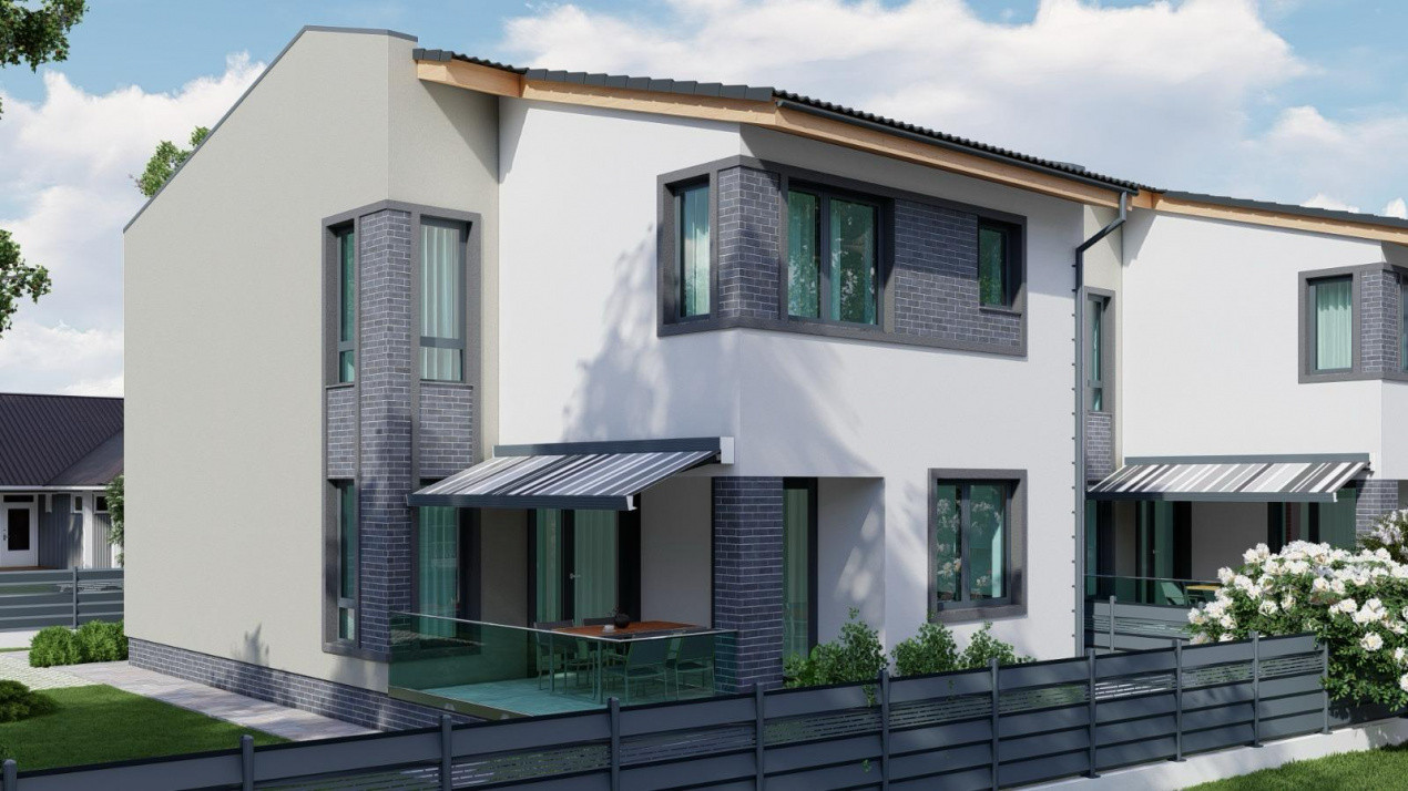 Casa individuala 4 camere Craiovei |  zona MatHaus | Finalizata