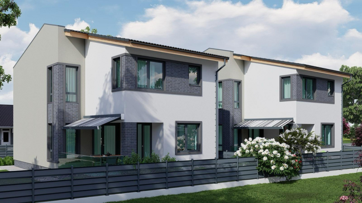 Casa individuala 4 camere Craiovei |  zona MatHaus | Finalizata