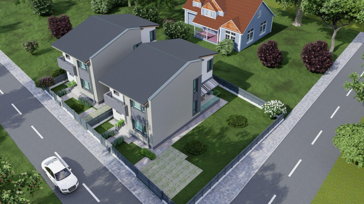 Casa individuala 4 camere Craiovei |  zona MatHaus | Finalizata
