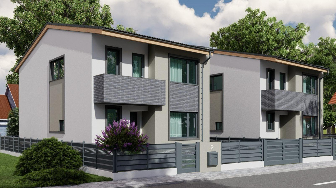 Casa individuala 4 camere Craiovei |  zona MatHaus | Finalizata