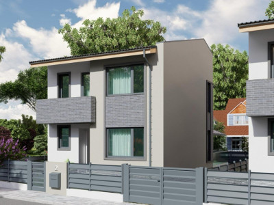 Casa individuala 4 camere Craiovei |  zona MatHaus | Finalizata