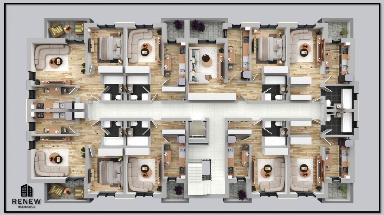 Garsoniera Militari Residence aprilie 2026