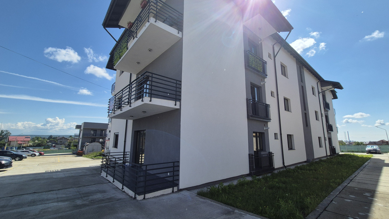 Apartament 2 camere zona Stadion | Bloc Nou | Finalizat gata de Mutat