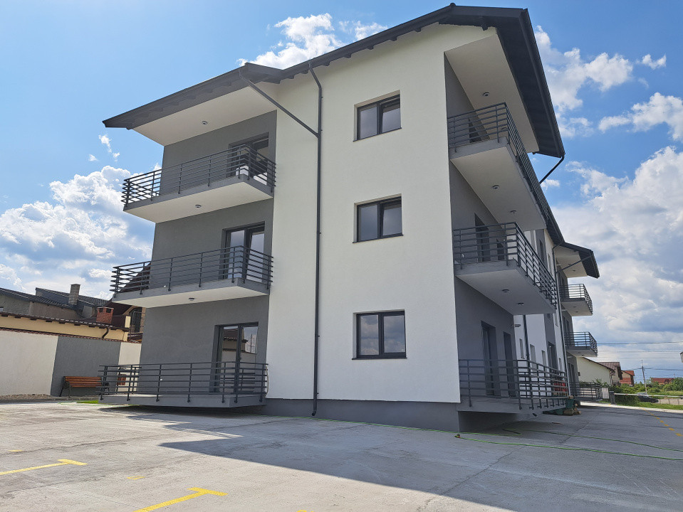 Apartament 2 camere zona Stadion | Bloc Nou | Finalizat gata de Mutat