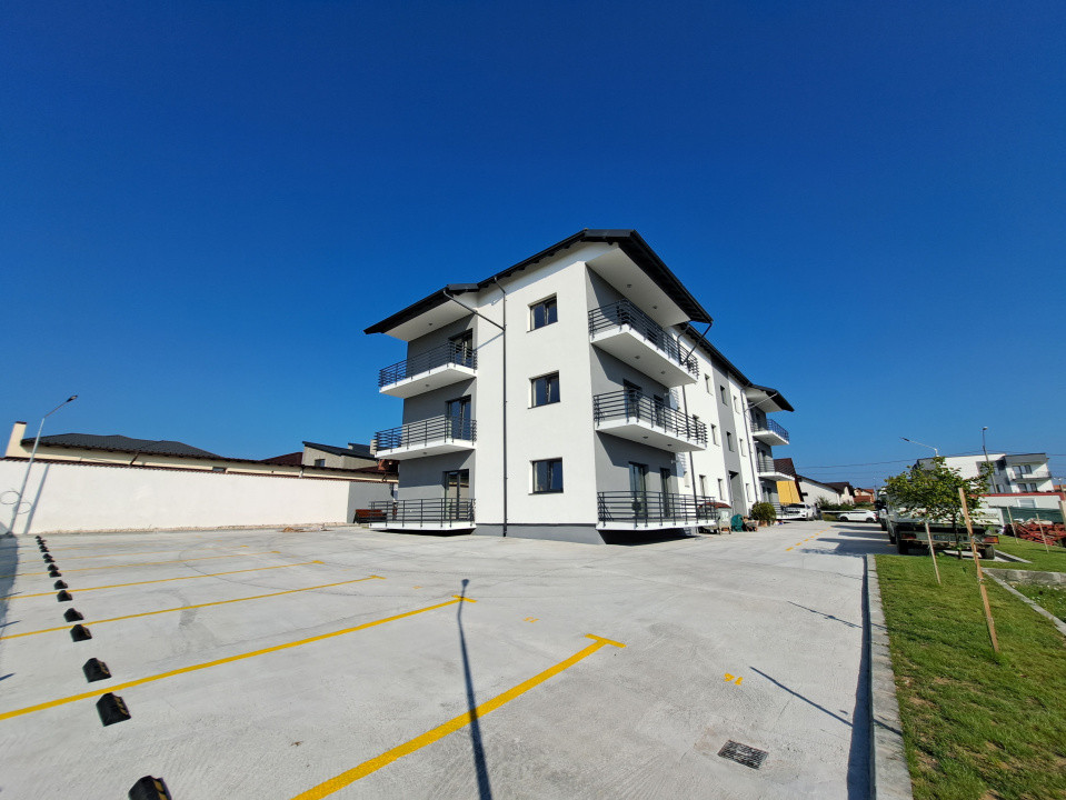 Apartament 2 camere zona Stadion | Bloc Nou | Finalizat gata de Mutat
