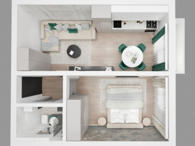 Apartament 2 camere Pitesti | Zona Stadion