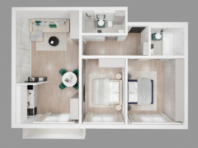Apartament 3 camere Pitesti | Zona Stadion