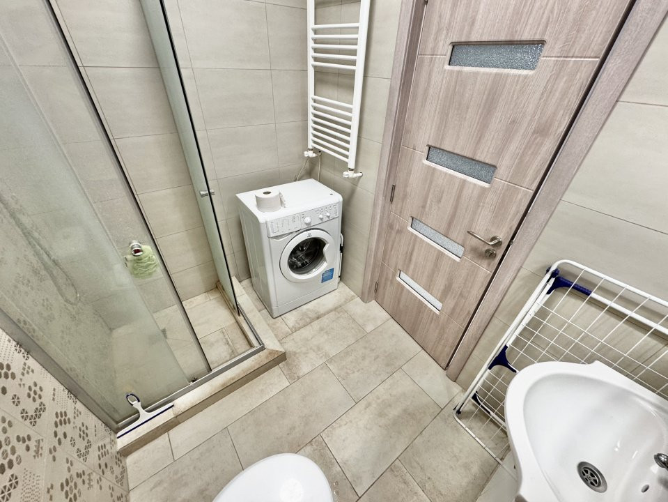 Ap. doua camere zona Militari Residence mobilat complet