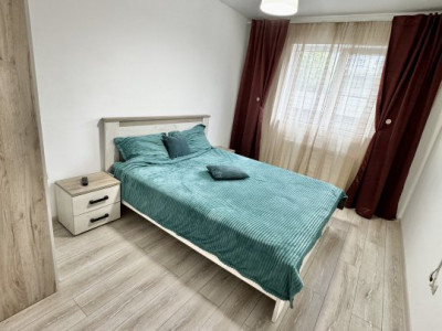 Ap. doua camere zona Militari Residence mobilat complet