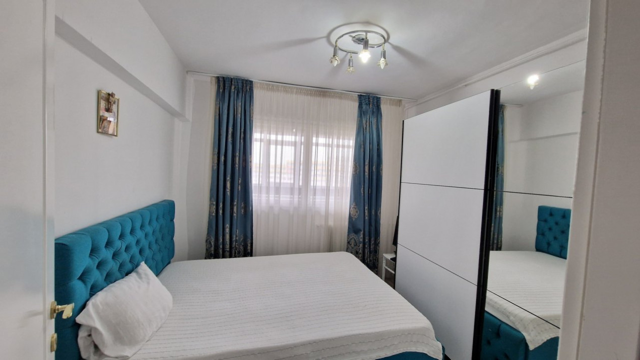 3 camere bloc reabilitat termic,  Doamna Ghica, zona Colentina, Parcul Plumbuita