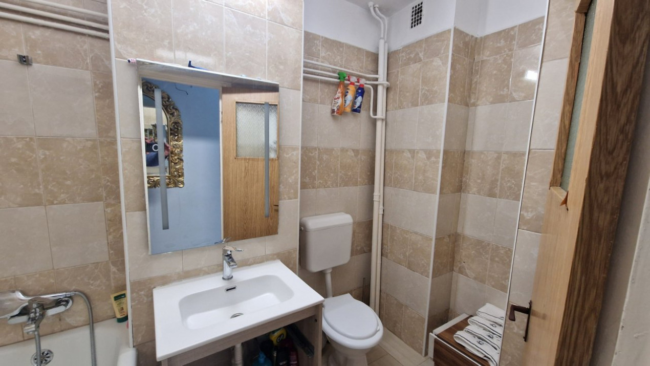 3 camere bloc reabilitat termic,  Doamna Ghica, zona Colentina, Parcul Plumbuita