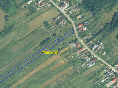 Teren de vânzare în Budeasa, satul Calotești