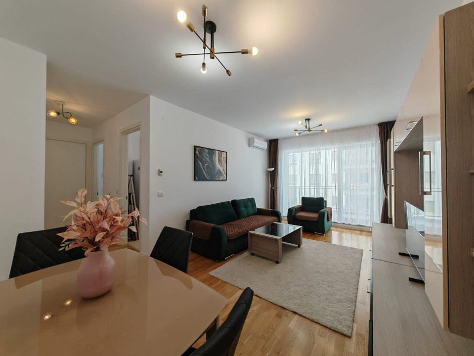 Închiriere apartament 2 camere Luxuria Residence | Domenii – Romexpo