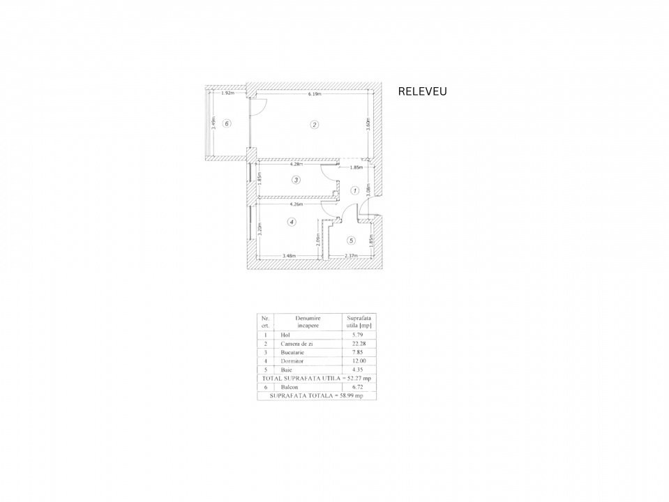 Închiriere apartament 2 camere Luxuria Residence | Domenii – Romexpo