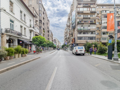 2 camere de vânzare cu potențial–Calea Victoriei, parter înalt, curte interioara
