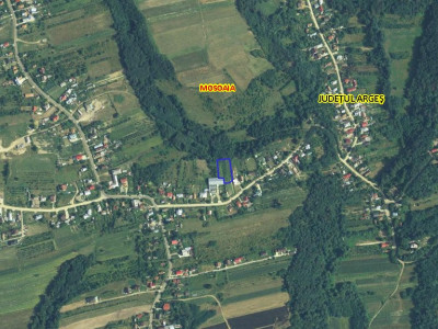 Teren de vânzare în Hintesti, comuna Moșoaia, Str. Principală