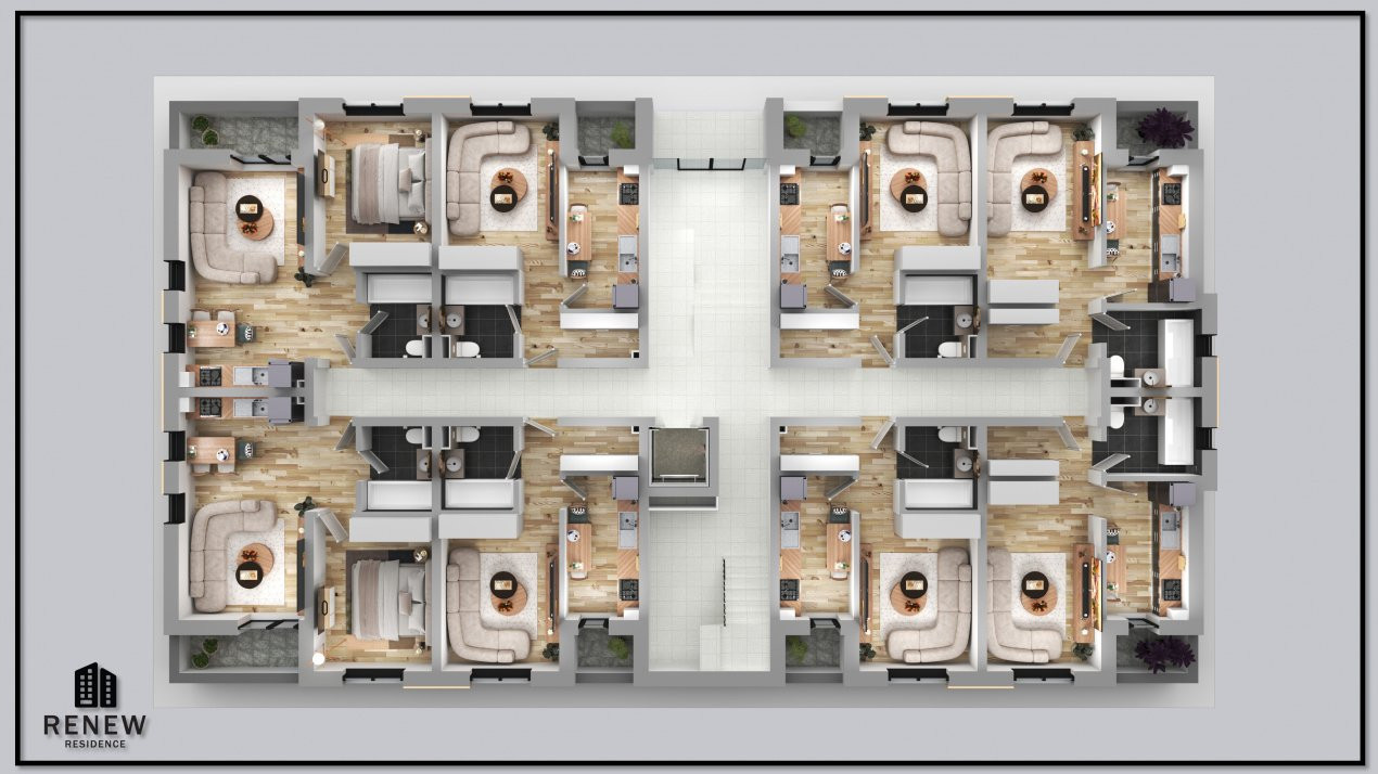 Garsoniera Militari Residence aprilie 2026