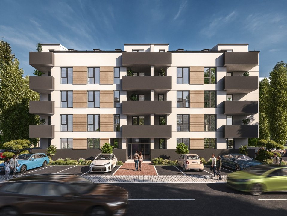 Garsoniera Militari Residence aprilie 2026