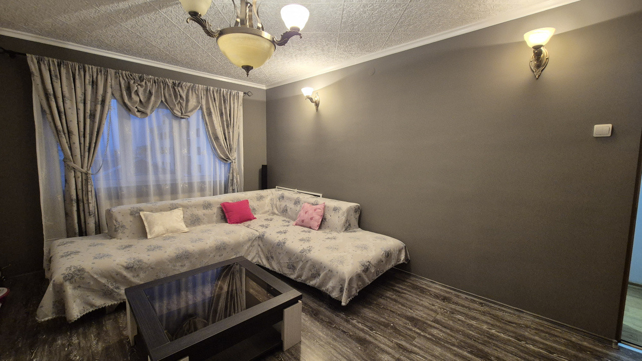 Apartament 3 camere in Mioveni | Mobilat | Comision 0%