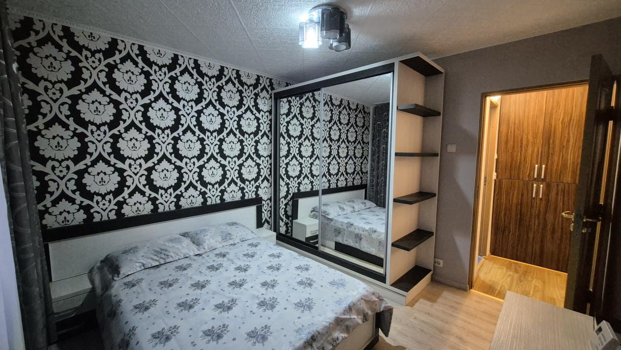 Apartament 3 camere in Mioveni | Mobilat | Comision 0%