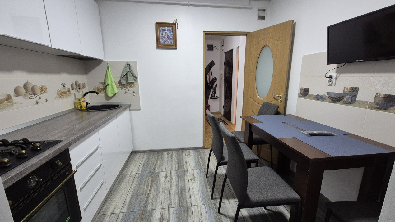 Apartament 3 camere in Mioveni | Mobilat | Comision 0%