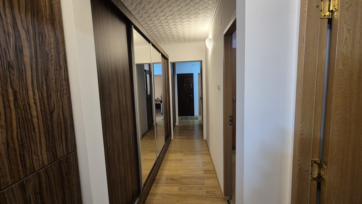 Apartament 3 camere in Mioveni | Mobilat | Comision 0%