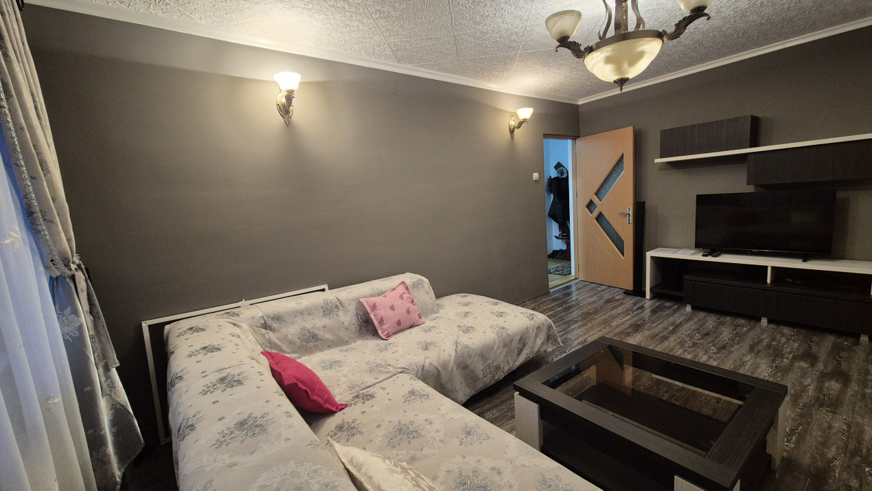 Apartament 3 camere in Mioveni | Mobilat | Comision 0%