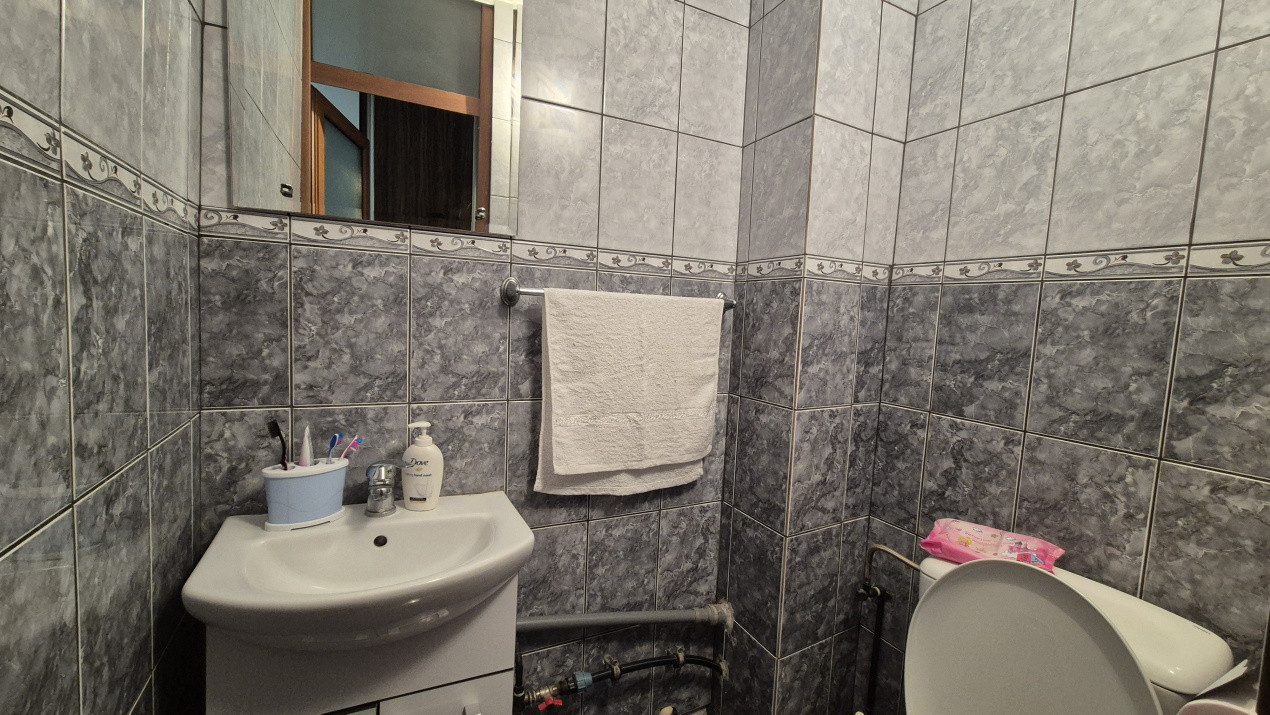 Apartament 3 camere in Mioveni | Mobilat | Comision 0%