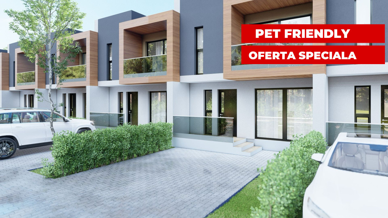 Apartamente in stil Grecesc cu Gradina si Curte